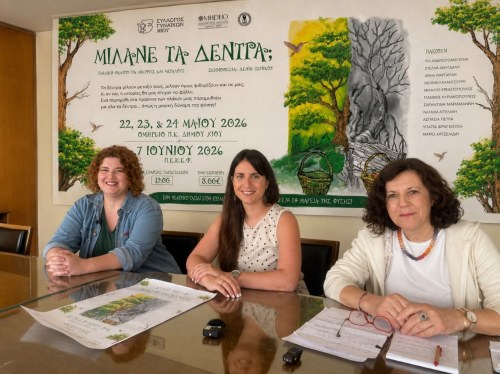 «Μιλούν τα δέντρα»: Θεατρική παράσταση αφιερωμένη στη Νίκη Ζήμαρη