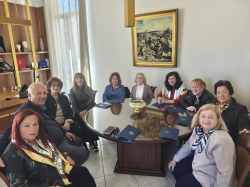 Φιλοπτώχου Αδελφότης Τιμίου Σταυρού από τη Νέα Υόρκη στη Χίο για δεύτερη φορά