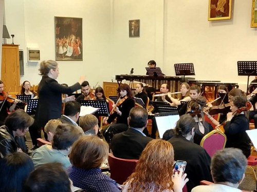 Με την Αγγέλα Τσιμπιρλού η Συμφωνική Ορχήστρα Δήμου Έδεσσας