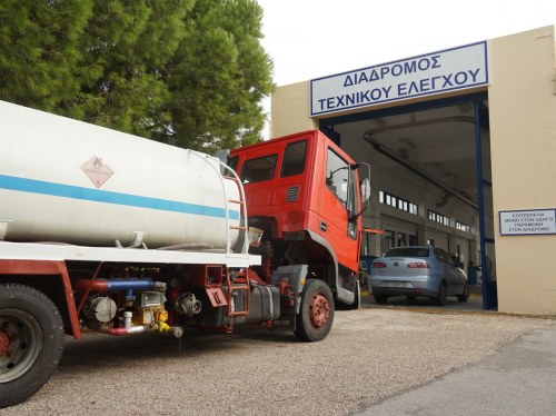 Κλειστό το Δημόσιο ΚΤΕΟ της Χίου για ακόμα δύο μήνες