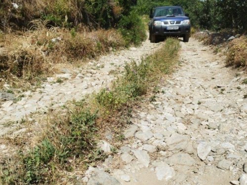 2,83 εκατομμύρια ευρώ για αγροτική οδοποιία από την Περιφέρεια