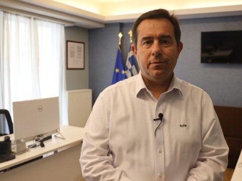 Μηταράκης: Επιταχύνονται τα μεγάλα έργα – Τελική φάση για Αεροδρόμιο και Φράγμα Κόρης Γεφύρι