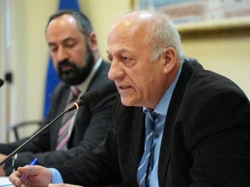 "Δεν υπάρχουν περιθώρια για πινελιές" η απάντηση Μαλαφή στο ερώτημα τι άλλαξε στον Δήμο Χίου