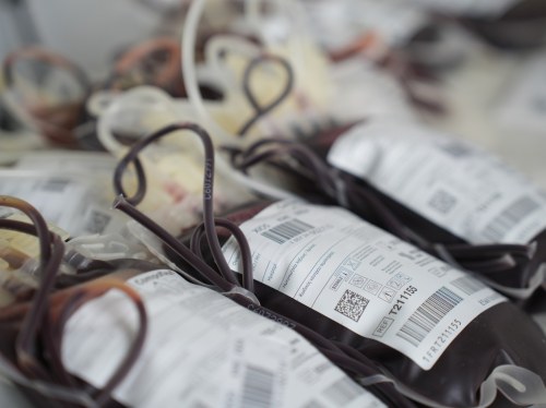 Εθελοντική αιμοδοσία στο Πυργί