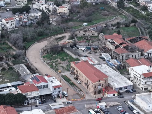 Βήματα προόδου για τη δημιουργία νέας οδικής αρτηρίας μήκους 1.200 μέτρων