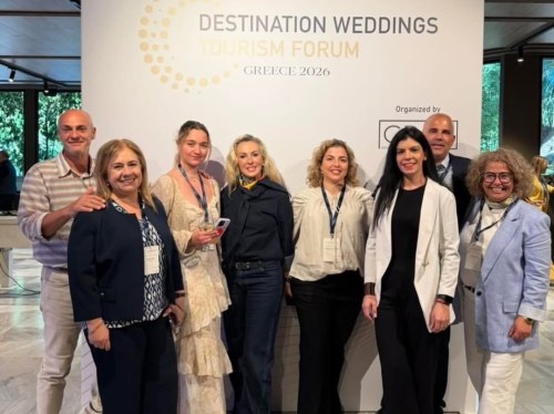 Δυναμικό «παρών» της Χίου στο 1ο Destination Weddings Tourism Forum στην Αθήνα