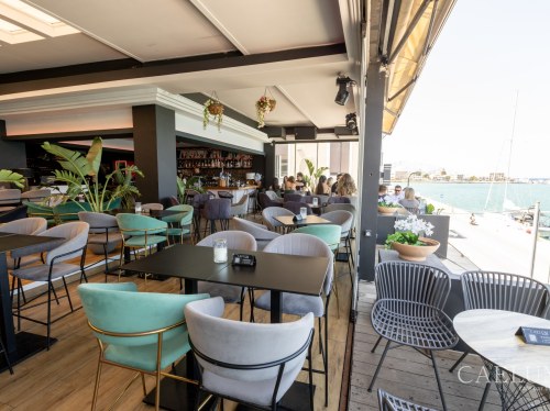 Caelum: Ο πιο ατμοσφαιρικός all day προορισμός στο κέντρο του λιμανιού