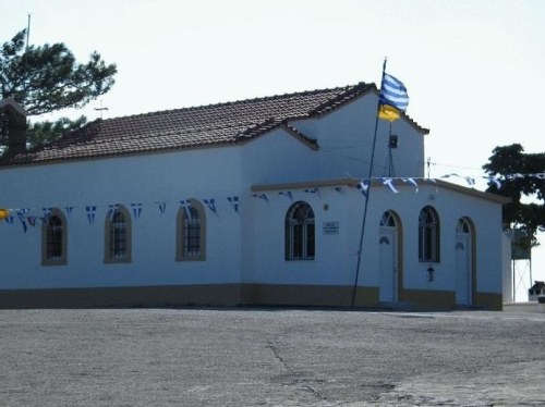 Οι χαιρετισμοί στον Άγιο Δημήτριο Τσαγκαράδων