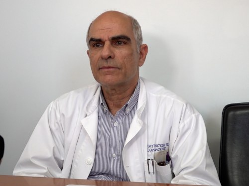 Νίκος Σμυρνιούδης - Ελεγχόμενη η κατάσταση των εγκαυματιών