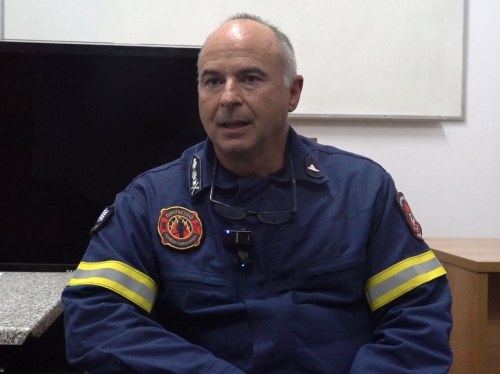 Με «γερασμένο» στόλο και λίγους άνδρες η Πυροσβεστική Χίου