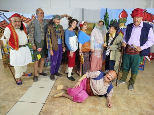 «Η Εξαφάνισις του Καραγκιόζη και το ρούχο που βογκάει»