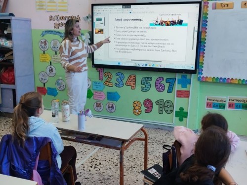 Δράσεις κατά του σχολικού εκφοβισμού στο 2ο Πειραματικό Δημοτικό Ευαγγελίστριας