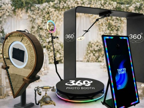 Konstantinos Photography & Photobooth - Ένας καθρέφτης γεμάτος με χαμόγελα