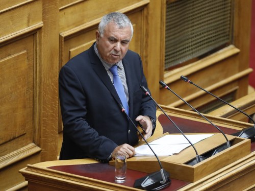 Παρέμβαση Μιχαηλίδη για την ετοιμότητα της Χίου ενόψει αντιπυρικής περιόδου