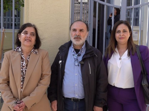 Υπόθεση Φραγκομίχαλου: Στο πλευρό του οι συνάδελφοί του