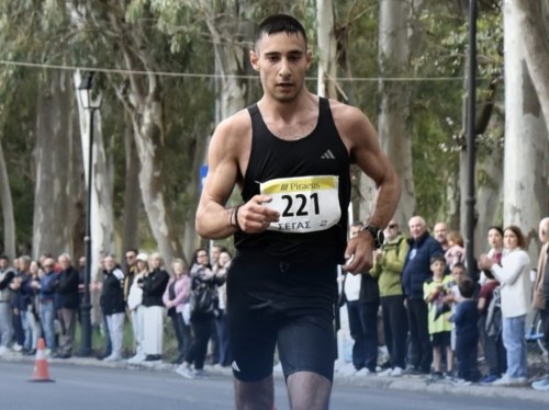 Πρωταθλητής Ελλάδας ο Γιώργος Κριτούλης στο βάδην