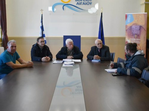 Συνάντηση Μουτζούρη - Κεφαλογιάννη για το νέο σχέδιο νόμου Πολιτικής Προστασίας