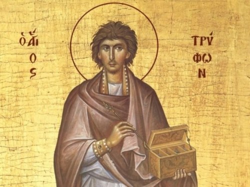 Εορτή του Αγίου Τρύφωνος στην Καρδαμάδα Κάμπου