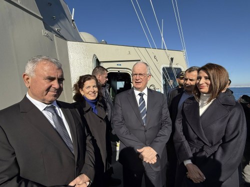 Το ΠΑΣΟΚ- Κίνημα Αλλαγής καλωσόρισε τη Φ/Γ «ΚΙΜΩΝ» στα Ελληνικά Ύδατα