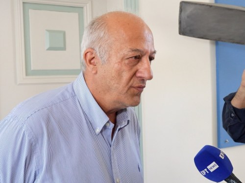 Μαλαφής για Ρεστέμη: "Δεν ζήτησα κανενός την παραίτηση, εγώ ασχολούμαι με τις φωτιές"