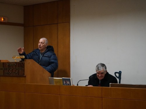 Συγκίνηση και τιμή στη μνήμη του Γιώργη Διλμπόη