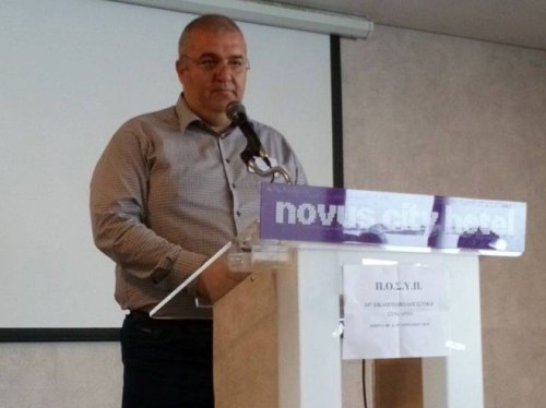 Αλέκος Αντωνίου: «Η λακκούβα στο σχολείο δεν περιμένει»