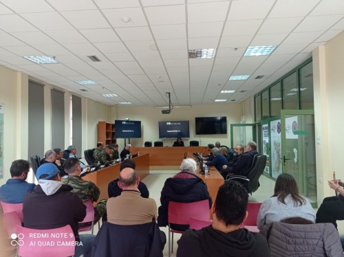 Συνεδρίασε το Π.Ε.Σ.Ο.Π.Π. Χίου για πλημμύρες και αντιπυρική περίοδο