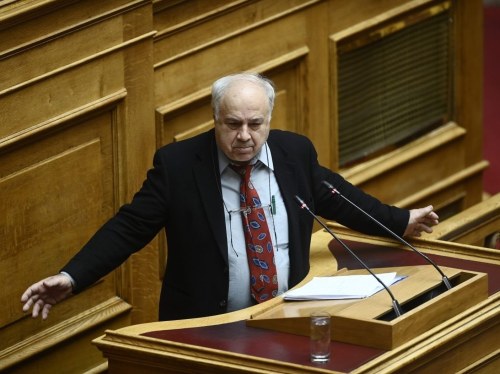 ΠαΣοΚ: Εκτός Κοινοβουλευτικής Ομάδας ο Βουλευτής Λέσβου Παναγιώτης Παρασκευαΐδης