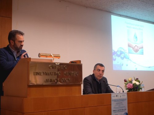 Καλογεράκης: Πολυετής σχεδιασμός, συνέπεια και συνεργασία για να γίνει η Χίος ανθεκτική στη λειψυδρία