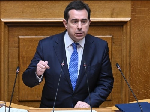 Ο Νότης Μηταράκης ζήτησε την άρση της βουλευτικής του ασυλίας