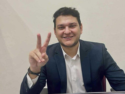 Ο Στέλιος Βούκουνας το νεότερο μέλος στο νέο Δ.Σ. του Δικηγορικού Συλλόγου Αθηνών