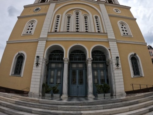 Λαμπρός εορτασμός για την Κυριακή του Θωμά στον Μητροπολιτικό Ναό Χίου