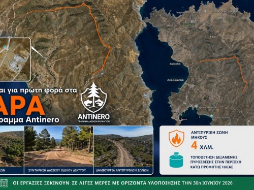 Για πρώτη φορά Antinero στα Ψαρά