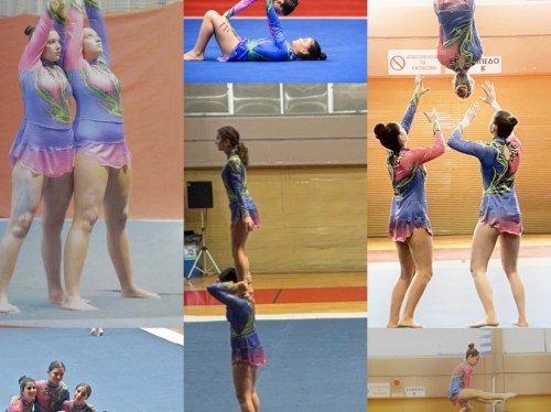 ΑΟΠΚ Χίου: Πρώτη εμφάνιση στην ακροβατική γυμναστική
