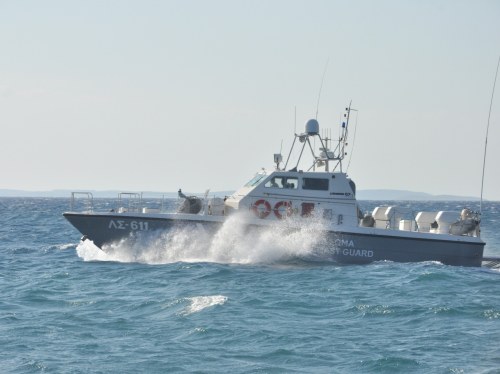 Σύλληψη διακινητή παράτυπων μεταναστών στη Χίο