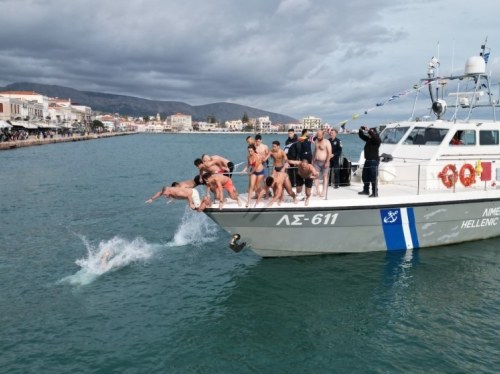 Ξεκίνησαν οι δηλώσεις για την κατάδυση του Τιμίου Σταυρού