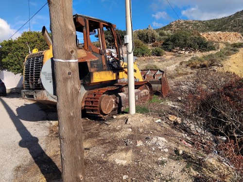 Από τις 18 Ιουνίου παρατημένο στα Βρουλίδια
