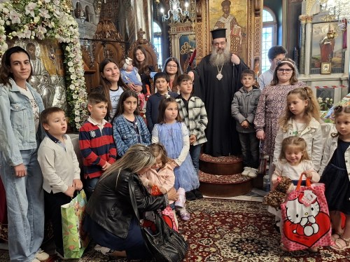 Τριήμερος εορτασμός του Αγίου Μάρκου στην Ιερά Μητρόπολη Χίου