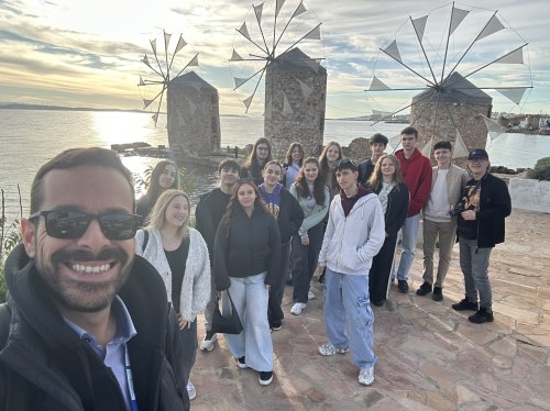 Erasmus+: Το 1ο ΕΠΑΛ Βροντάδου φιλοξένησε μαθητές από την Τσεχία