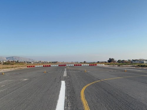 Μικρότερος από σήμερα ο διάδρομος του αεροδρομίου - Οι νέες πληρότητες των αεροσκαφών