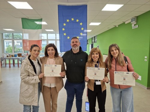 Ολοκληρώθηκε με επιτυχία το Erasmus+ του 1ου Δημοτικού Σχολείου Χίου στην Ιταλία