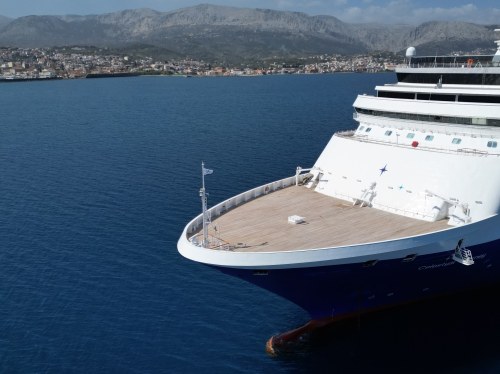 Θόδωρος Μιχαλάκης- Αυξημένες οι αφίξεις πλοίων στη φετινή κρουαζιέρα και με μεγαλύτερα πλοία