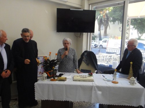 Έκοψε την πίτα της η Ομοσπονδία Χιακών Σωματείων Αττικής