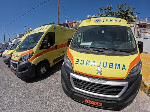 Αναζητείται στέγαση σε δημοτικό ακίνητο για την έδρα του ΕΚΑΒ στη Χίο