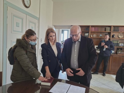 Νέες προσθήκες στο ανθρώπινο δυναμικό του Δήμου Χίου