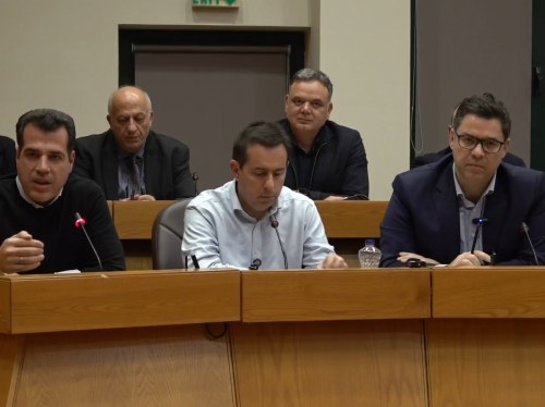 Θάνος Πλεύρης: Στο τελικό στάδιο η χρηματοδότηση για το 3ο Γυμνάσιο Χίου