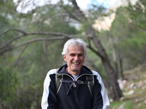 Η περιπατητική διαδρομή των 92 χλμ. παίρνει το όνομα του Γιώργου Χαλάτση