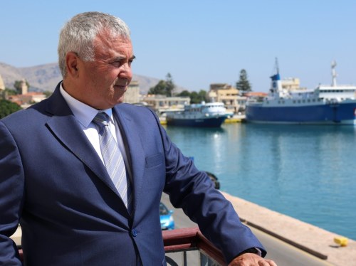 Μιχαηλίδης: «Να ισχύουν ίδιες προδιαγραφές σωστικών μέσων σε όλα τα επιβατηγά πλοία»