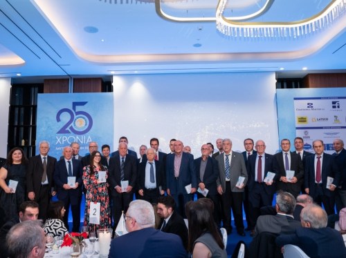 Κοπή πίτας Ναυτιλιακής Λέσχης Χίων: 25 χρόνια προσφοράς στην ελληνική ναυτιλία