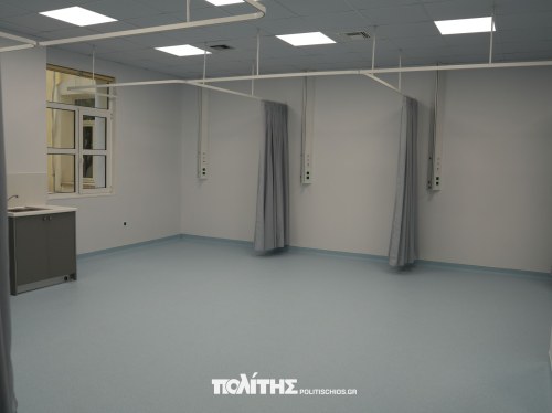 Ξεκινά η λειτουργία των ΤΕΠ του Νοσοκομείου Χίου στους νέους χώρους